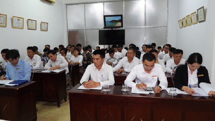 Hội nghị người lao động Điện lực Ea H’Leo